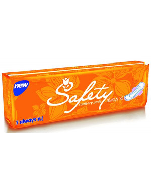 Safety Always Xl Sanitary 8pads