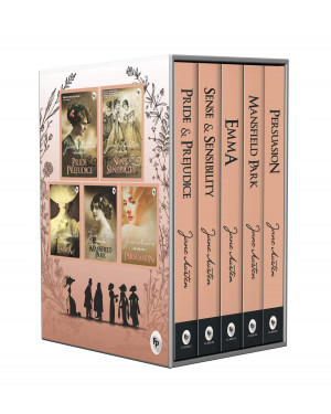 Greatest Works of Jane Austen (Set of 5 Books) by Jane Austen