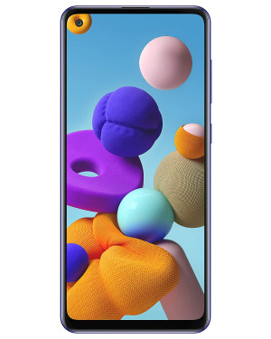 Samsung Galaxy A21s Mobile Phone Blue