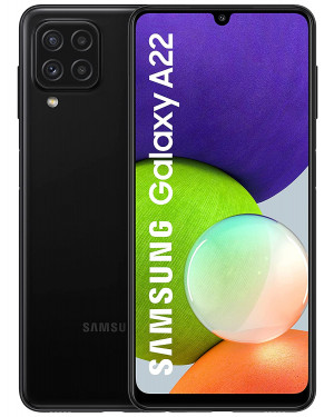 Samsung Galaxy A22 6GB RAM 128GB Storage Black Mobile Phone