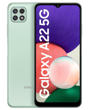 Samsung Galaxy A22 6GB RAM 128GB Storage Mint Green Mobile Phone