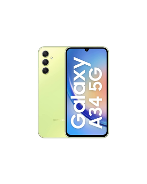 Samsung Galaxy A34 5G | Awesome Light Green 8GB| 128GB Storage
