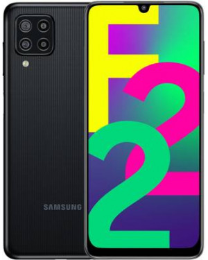 Samsung Galaxy F22 4GB RAM 64GB Storage Black Mobile Phone