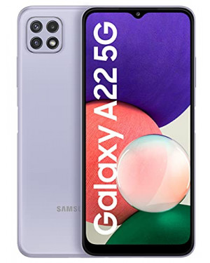 Samsung Galaxy A22 6GB RAM 128GB Storage Violet Mobile Phone
