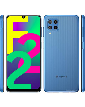 Samsung Galaxy F22 6GB RAM 128GB Storage Blue Mobile Phone