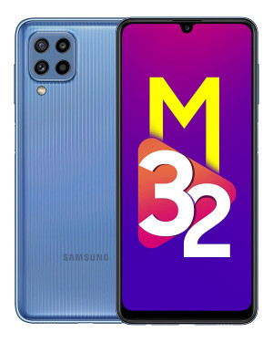 Samsung Galaxy M32 6GB RAM 128GB Storage Blue Mobile Phone
