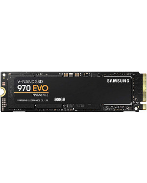 Samsung 970 EVO SSD 500GB M.2 NVMe Internal SSD MZ-V7E500BW