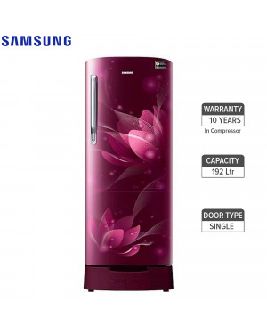 Samsung 192 L Single Door Refrigerator RR20T282ZR8/IM