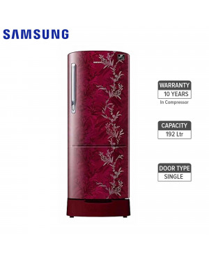 Samsung 192 L Single Door Refrigerator RR19T25CA6R/IM