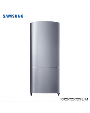 Samsung RR20C20C2GS/IM - 192 Litres Direct Cooling Single Door Refrigerator (Silver Grey)