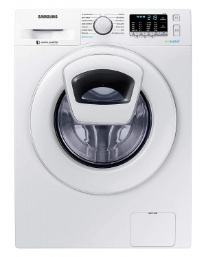  Samsung 8.0 Kg Inverter Fully-Automatic Front Loading Washing Machine WW81K54E0WW/TL
