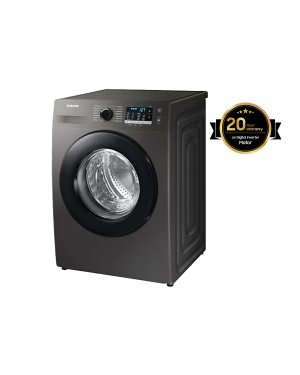 Samsung WW80TA046AX/IM Washing Machine Front Loading with Eco Bubble Technology 8kg 