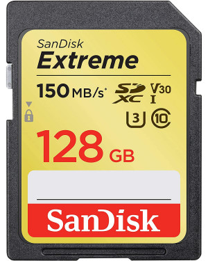 SanDisk 128GB Extreme PRO SDXC UHS-I Card