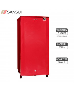 Sansui SPC170BR Refrigerator 170 Ltrs Single Door 