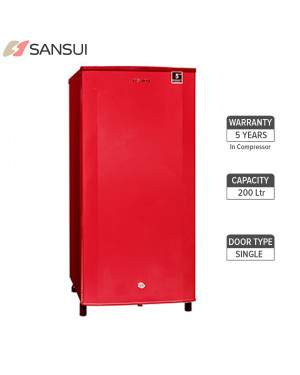 Sansui SPC200BR Refrigerator 200 Ltrs Single Door