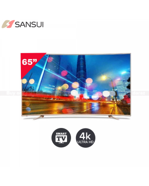 Sansui 65U803W 65" Tv 4K UHD Smart LED Television