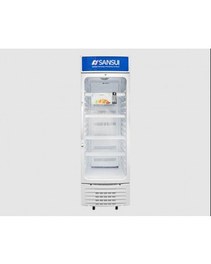 Sansui SS-SC330NT ​ ​​330 Ltrs Upright Showcase Freezer