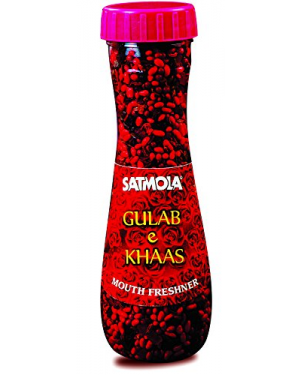 Satmola Mouth Freshener, Gulab E Khaas, 120g