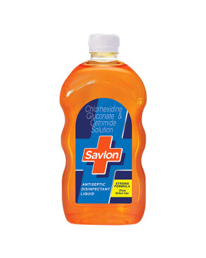 Savlon Antiseptic Disinfectant Liquid for First Aid, Personal Hygiene, and Home Hygiene - 1000ml