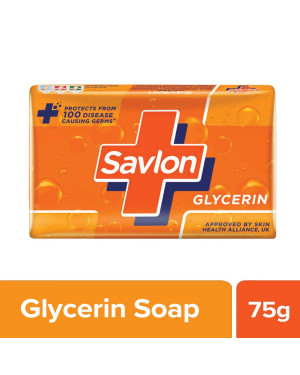 Johnson Savlon Glycerin Soap Orange 75g