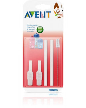 Philips Avent Replacement Straw and Brush Set SCF764/00