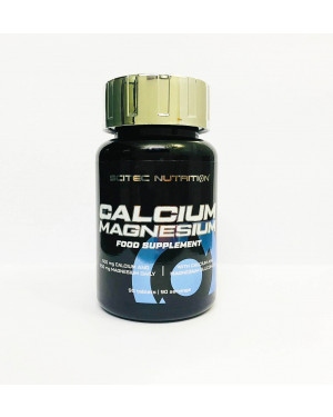 Scitec Nutrition Calcium-Magnesium – 90 Tablets