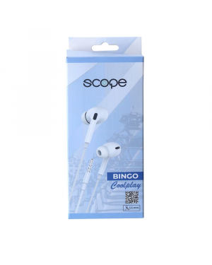 Scope Earphone - S10 Bingo Coolplay