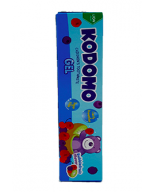 Kodomo Gel Toothpaste 40gm Bubble