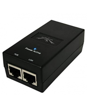 Ubiquiti 48VDC 0.5A Output Power over Ethernet Adapter POE-48-24W