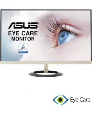 ASUS VZ249H Eye Care Monitor - 23.8 inch, Full HD, IPS, Ultra-slim, Frameless, Flicker Free, Blue Light Filter
