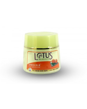 Lotus Herbal Apriscrub Fresh Apricot Scrub 300 g