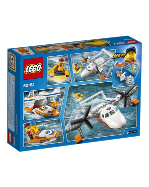 Lego 60164 City Coast Guard Sea Rescue Plane 