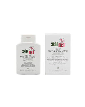 Sebamed Liquid Face & Body Wash Mild And Gentle Hydrating Cleanser For Sensitive Skin (200mL)