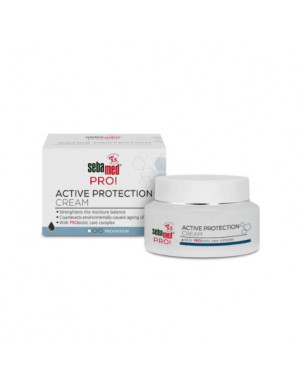 Sebamed PRO! Active Protection Cream- Probiotic Care Complex with Fermented Rice Extract Rosemary Extract and Vitamin E- Counteracts Premature Aging and Helps to Maintain Healthy Looking Skin.