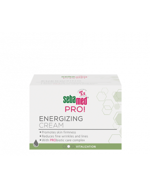 Sebamed PRO! Energizing Cream - Probiotic Care Complex with Bud Extract from Beech Trees - Contains Hydroxyproline which Helps Build Collagen and Elastin in the Skin
