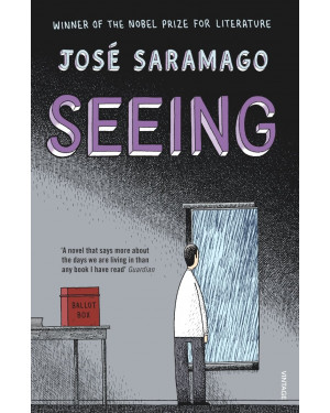 Seeing by José Saramago, Margaret Jull Costa (Translator)