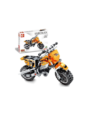 Sembo 701106 Techinque Series Finger Motorcycle Building Blocks Toy Set