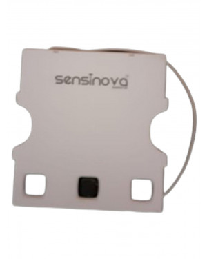 Sensinova White Motorized Curtain Remote Controller, For Curtains, 240 V