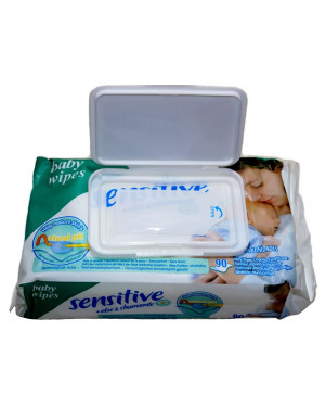 Sensitive Baby Wipes - 90 Wipes