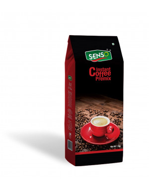 Senso Instant Coffee Premix for Vending Machine 1 Kg Use manually | Just add Hot Water | Coffee Rich & Strong