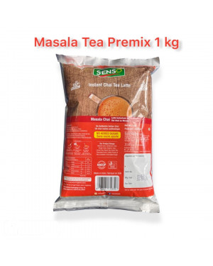 Senso Masala Tea ( Unsweetened Sachets) - Chai Premix - NO Sugar 1kg