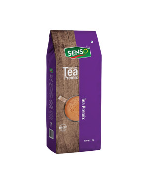 Senso Original Tea 1kg - Chai Premix - Regular Sugar - Original Flavor| Original Tea Powder | Original Chai | Premix Ready Mix Tea | Assam Tea | Desi Chai | Tea Mix Instant (Pack of 1)