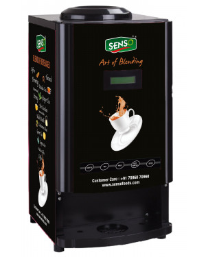 Senso Tea coffee Vending Machine (2 Lane)