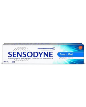 Sensodyne Fresh Gel Toothpaste 40gm