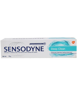 Sensodyne Sensitive Toothpaste Deep Clean 70 g
