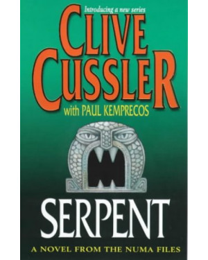 Serpent by Clive Cussler, Paul Kemprecos