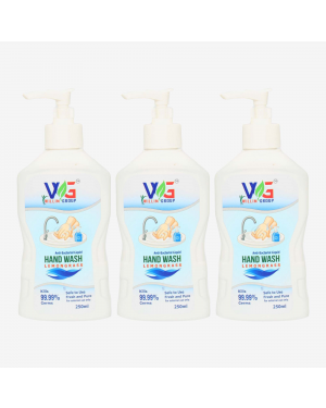Set Of 3 Willim Group Anti Bacterial Liquid Hand Wash Lemongrass 250ml