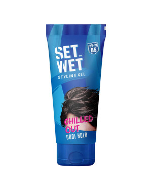 Set Wet Cool Hold Hair Gel 100ml
