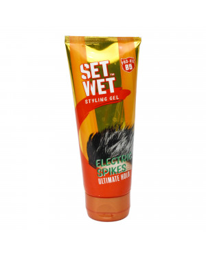 Set Wet Electric Spikes Ultimate Hold Gel 100ml