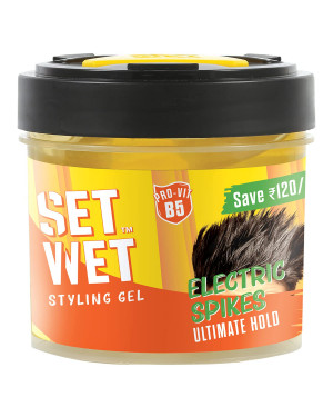 Set Wet Ultimate Hold Hair Gel 250ml